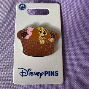 Disney Lady and the Tramp, Lady Puppy Pin